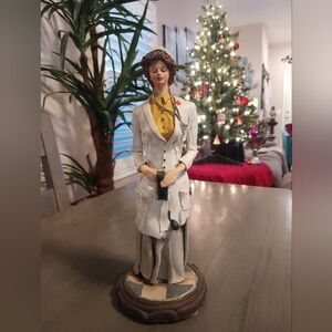 Vintage Nurse Figurine